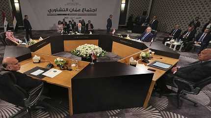 Foreign Ministers of the League of Arab States