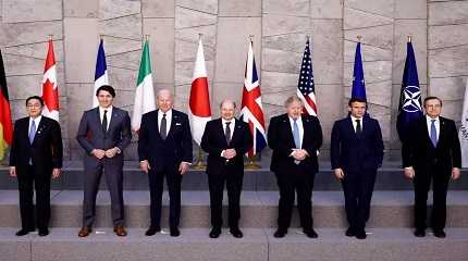 G-7 leaders