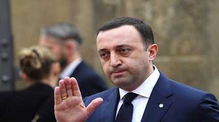 Georgian Prime Minister Irakli Garibashvili