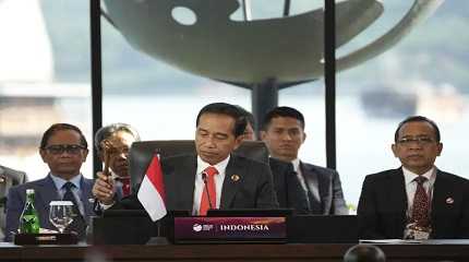 Indonesia President Joko Widodo