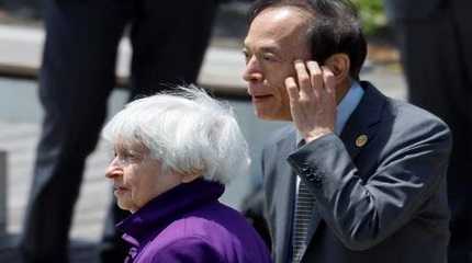 Janet Yellen and Kazuo Ueda