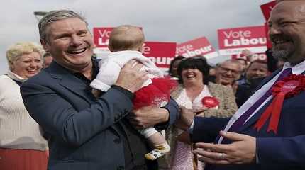 Labour leader Keir Starmer