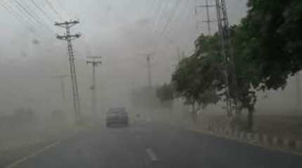 Pakistan Wind Storm