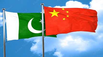 China, Pakistan