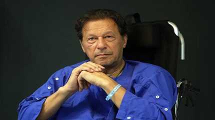 Pakistani security agents arrested former Prime Minister Imran Khan