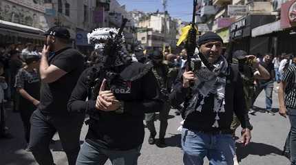 Palestinian militants,.