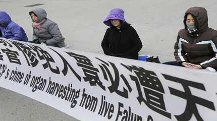 Practitioners of Falun Gong