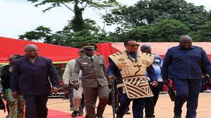 President of the Republic of the Congo Denis Sassou Nguesso