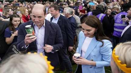 Prince William and Prince of Wales