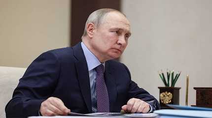 Russian President Vladimir Putin,.