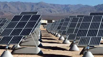 Turkish solar plant