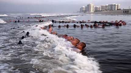 U.S. Navy SEAL candidates