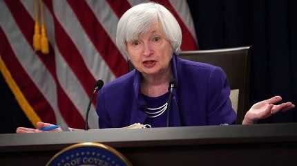 U.S. Treasury Secretary Janet Yellen