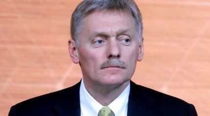 Kremlin Spokesman Dmitry Peskov