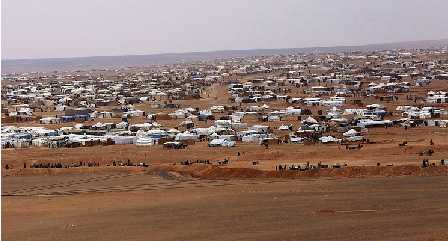 Rukban camp