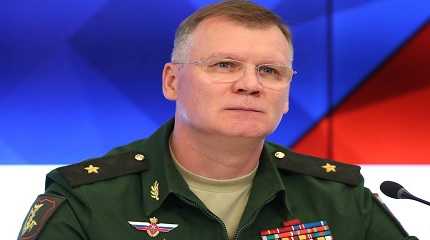 Russian Defense Ministry Spokesman Igor Konashenkov