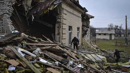 building destroyed