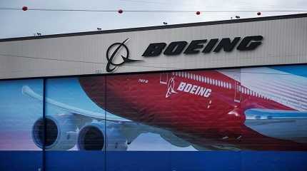 Boeing logo