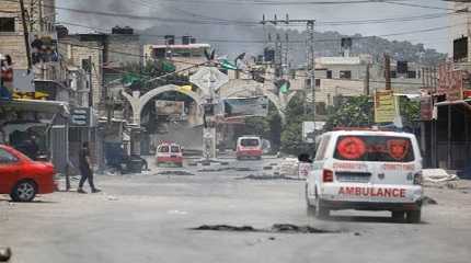 Israeli military operation in Jenin