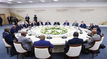 Russia-Africa Summit..,