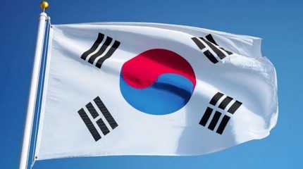 South Korea Flag