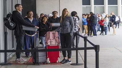 USA airport