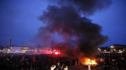 Paris protest