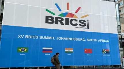 BRICS Summit, in Johannesburg