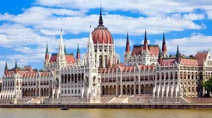 Hungary Parliament building