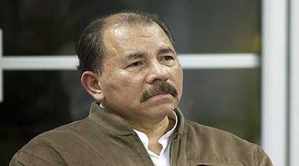 President Daniel Ortega