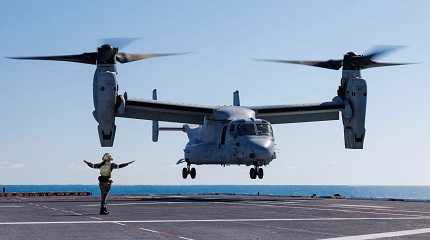 US Marine Osprey