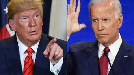 Biden and Trump