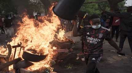 Santiago protests