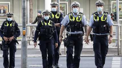 Turkish Police Officers