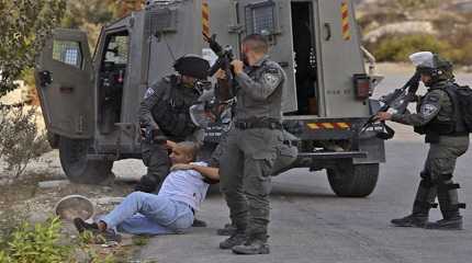 clashes between Palestinian and Israeli