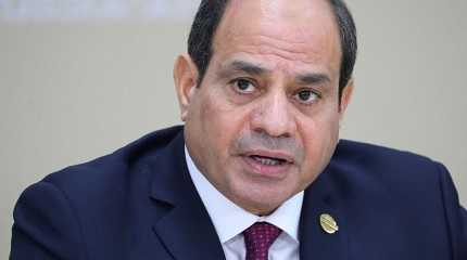 Egyptian President Abdel-Fattah al-Sisi