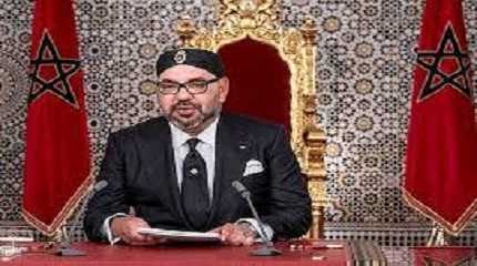 King Mohammed VI