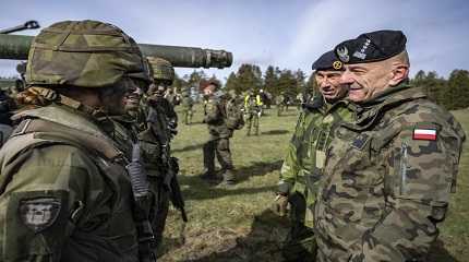 Polish military officers