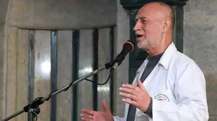 doctor led Friday prayers in Gaza