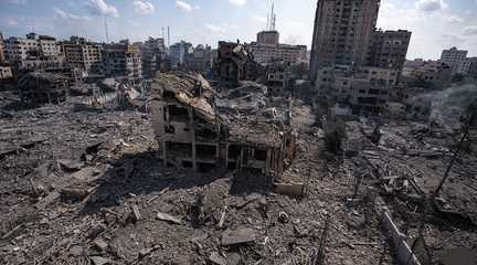 Gaza bombing