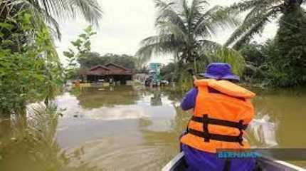 Heavy rain and flooding