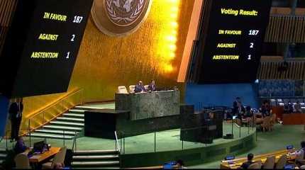 UN General Assembly,