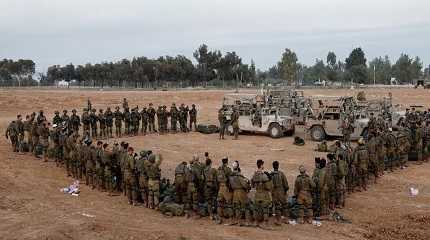 Israeli soldiers