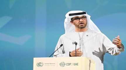 President COP28 Sultan Al Jaber