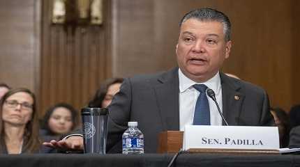 Sen. Alex Padilla