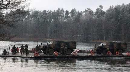 Polish military vehicles