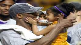 Kobe Bryant with his daughter Gianna