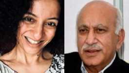  MJ Akbar n Priya Ramani