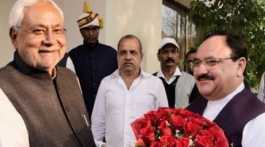  Nitish Kumar n Jagat Prakash Nadda