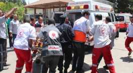  Red Crescent in Palestine